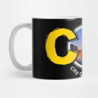 CITY OF BALTIMORE DESIGN Mug